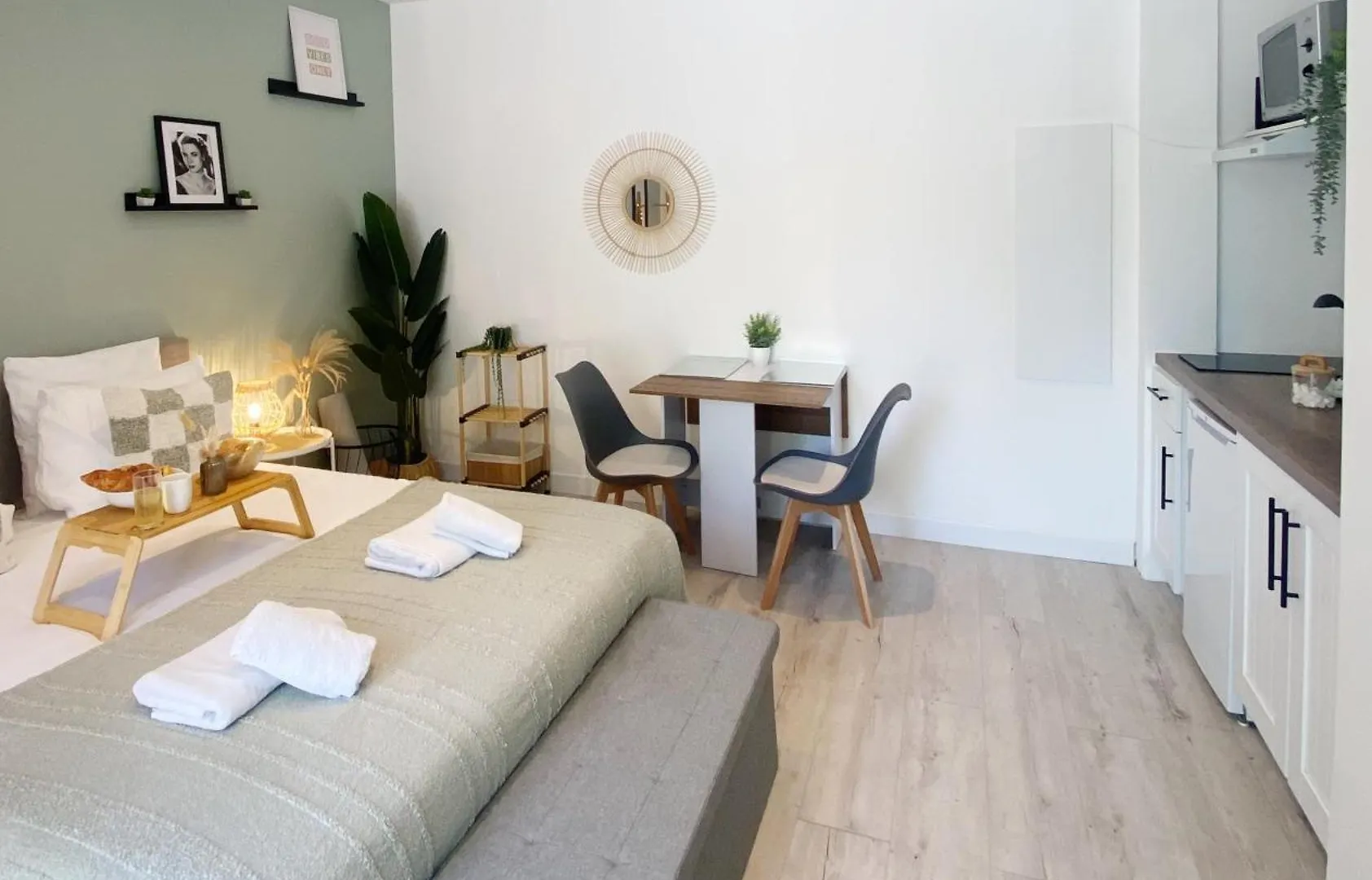 Le Refuge Du Grand Vert Grasse Apartment