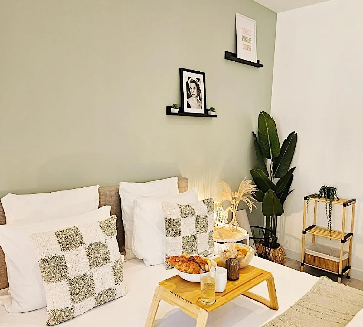 Le Refuge Du Grand Vert Grasse Apartment